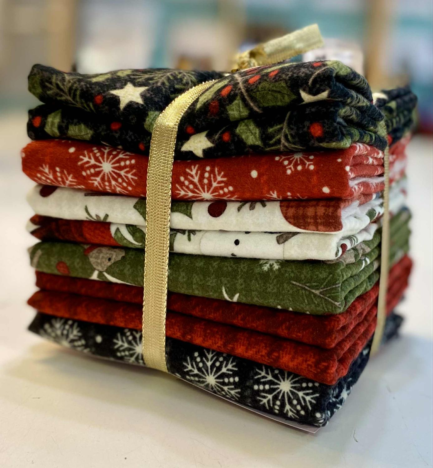 Holly Jolly Quilt Kit #2