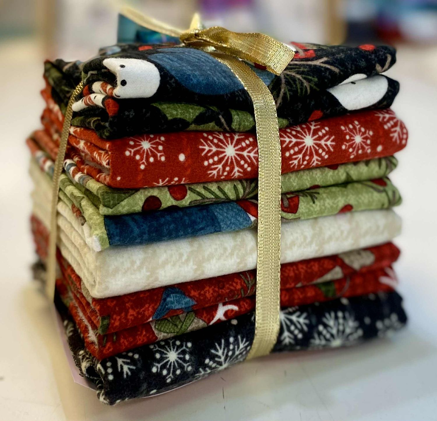Holly Jolly Quilt Kit #1