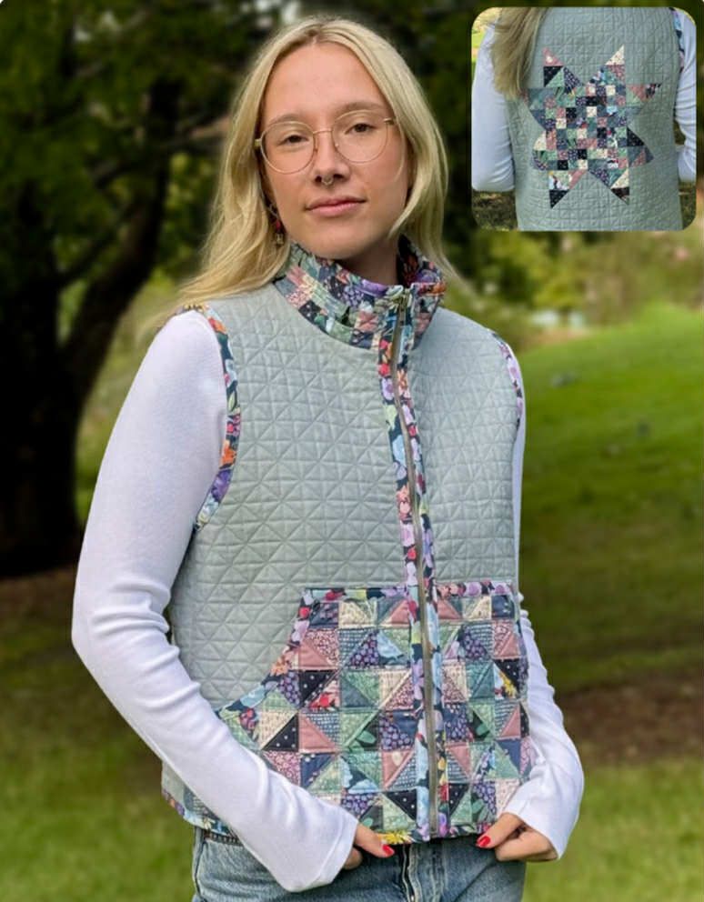 Quilted Vest Class #3