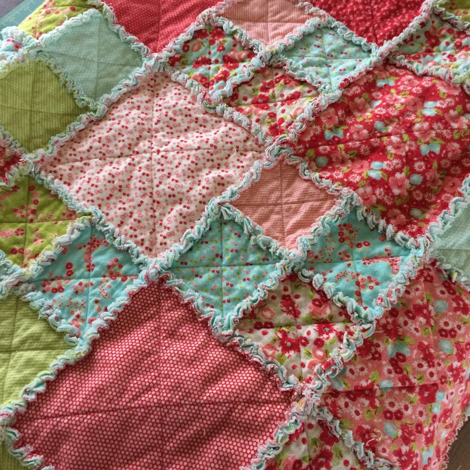 Rag Quilt Class #1 - ONE DAY WORKSHOP