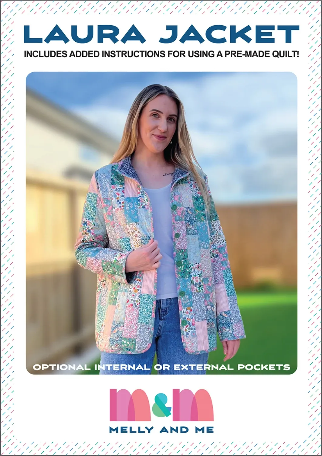 Laura Quilted Jacket Pattern