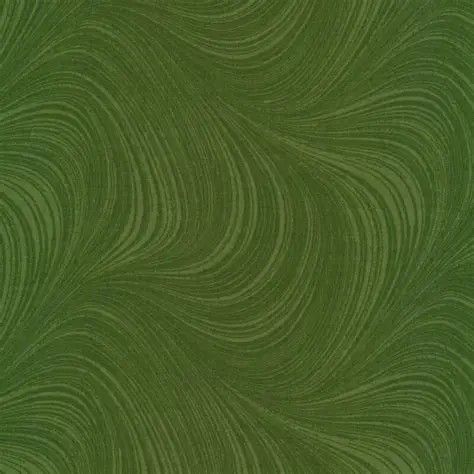 Wave Texture - Basil - 1/2m cut