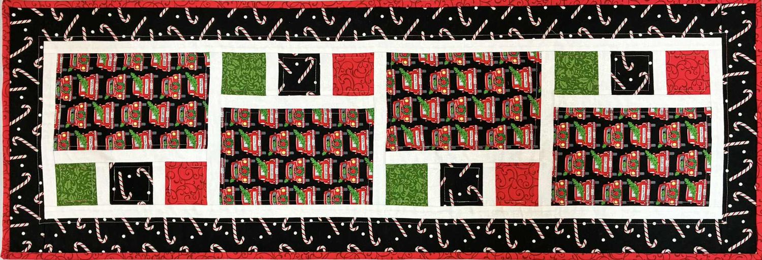 All Squared Up Table Runner Kit