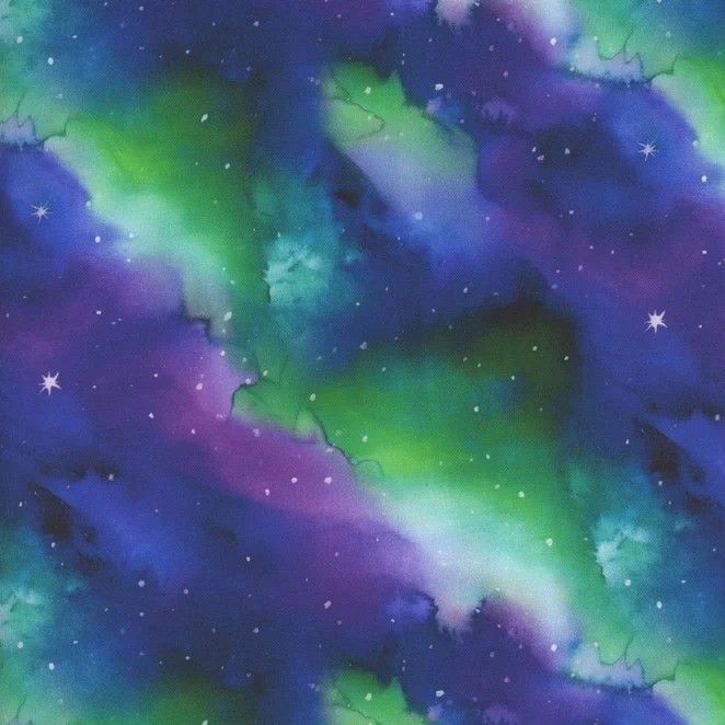 Northern Lights - 1/2m cut