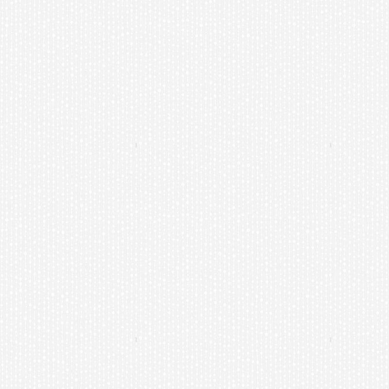 Basically Black and White - Beaded Stripe - White on White - 1/2m cuts