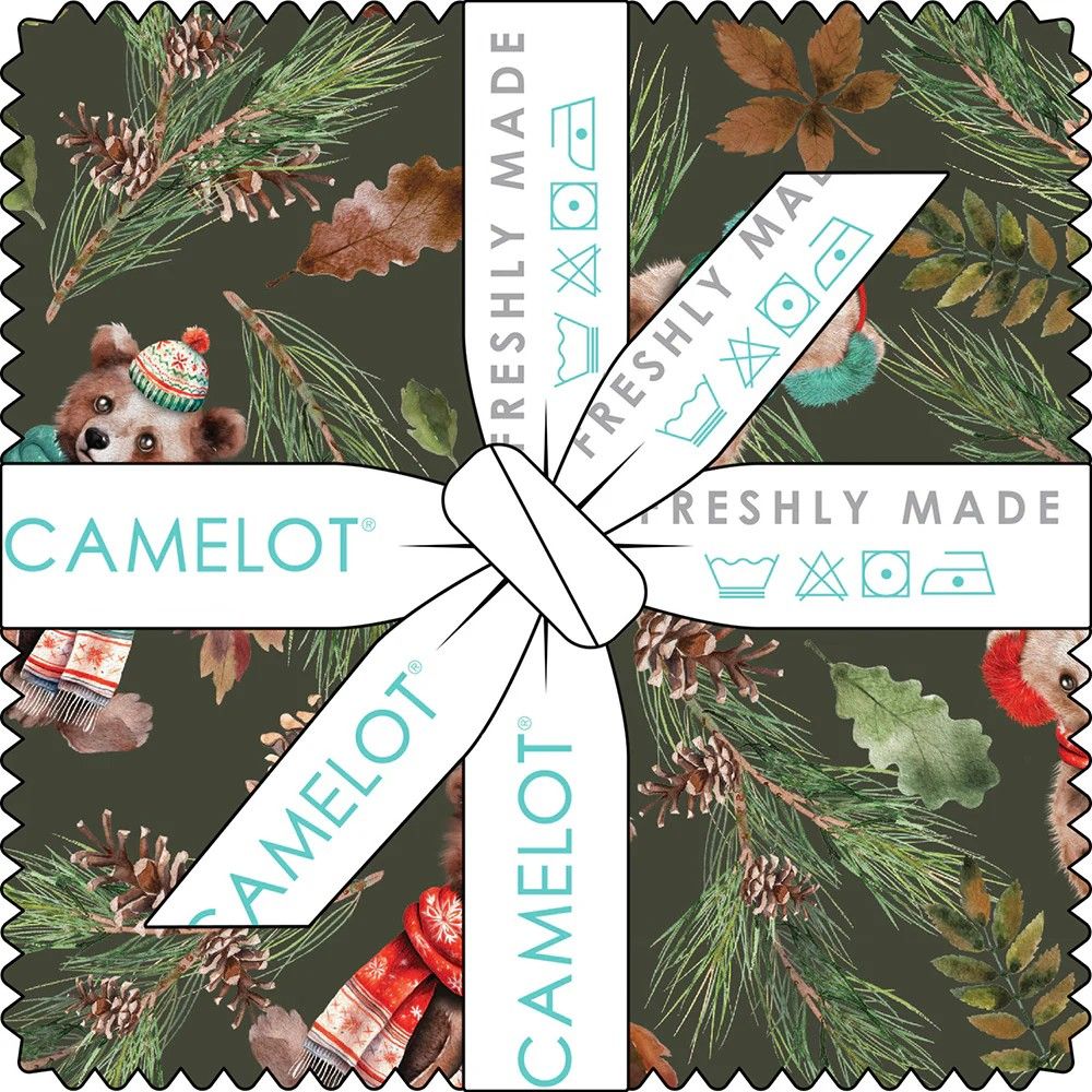 Merry Beary Charm Pack