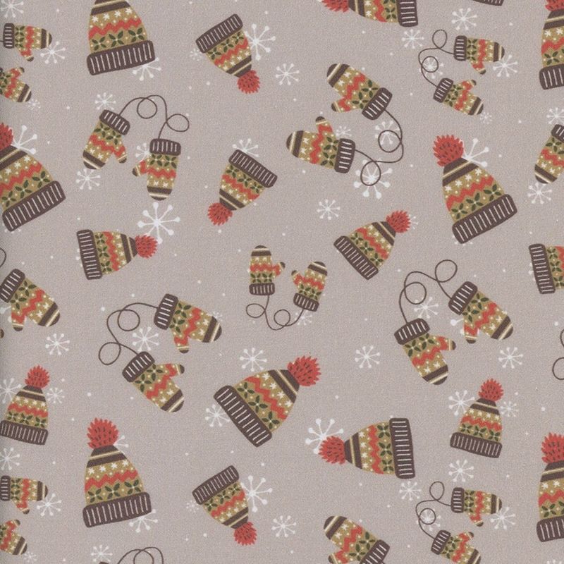 Winter Wonderland - Hats and Mitts - 1/2m cut