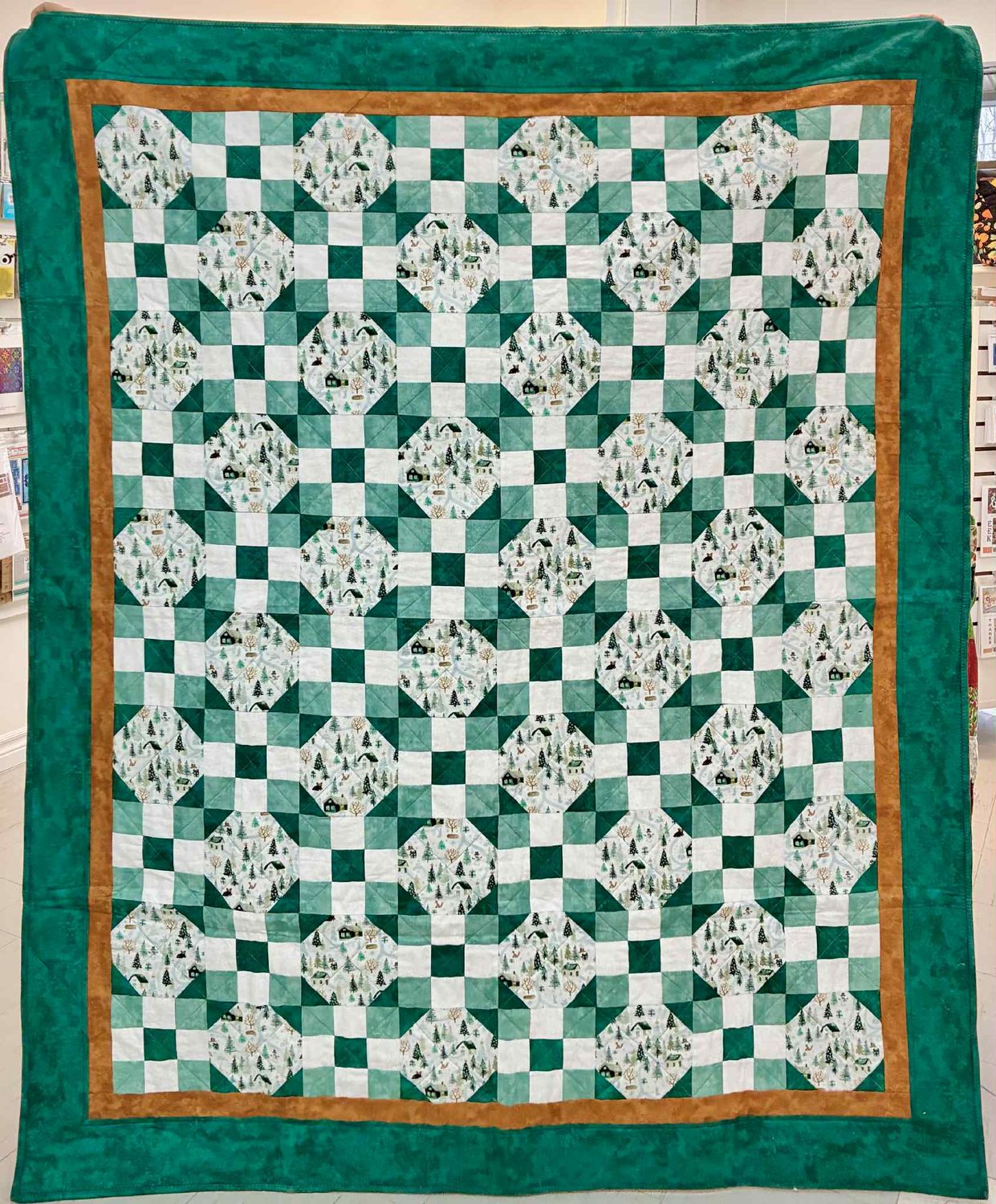 ONE DAY CLASS - 2 Block Quilt