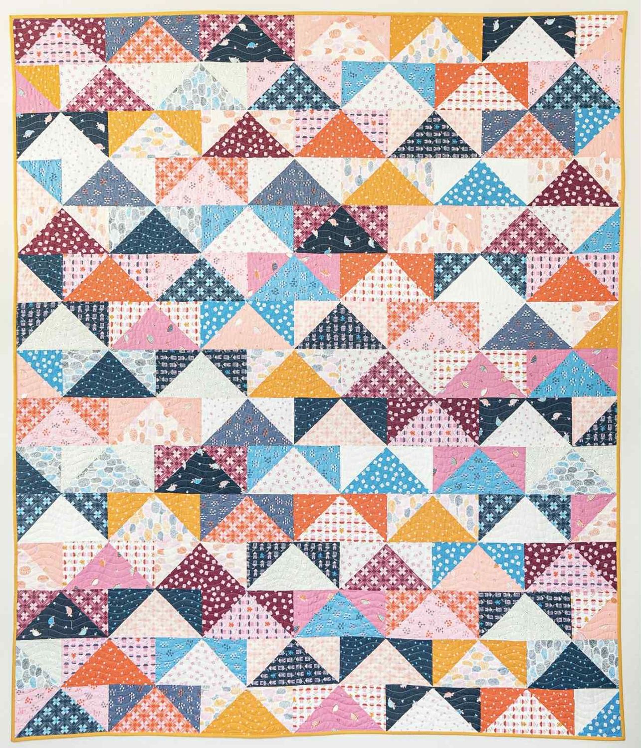 Scrappy Flying Geese Quilt Class