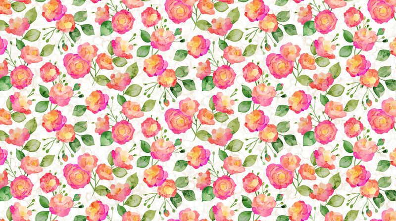 Veranda - Feature Floral - 1/2m cut