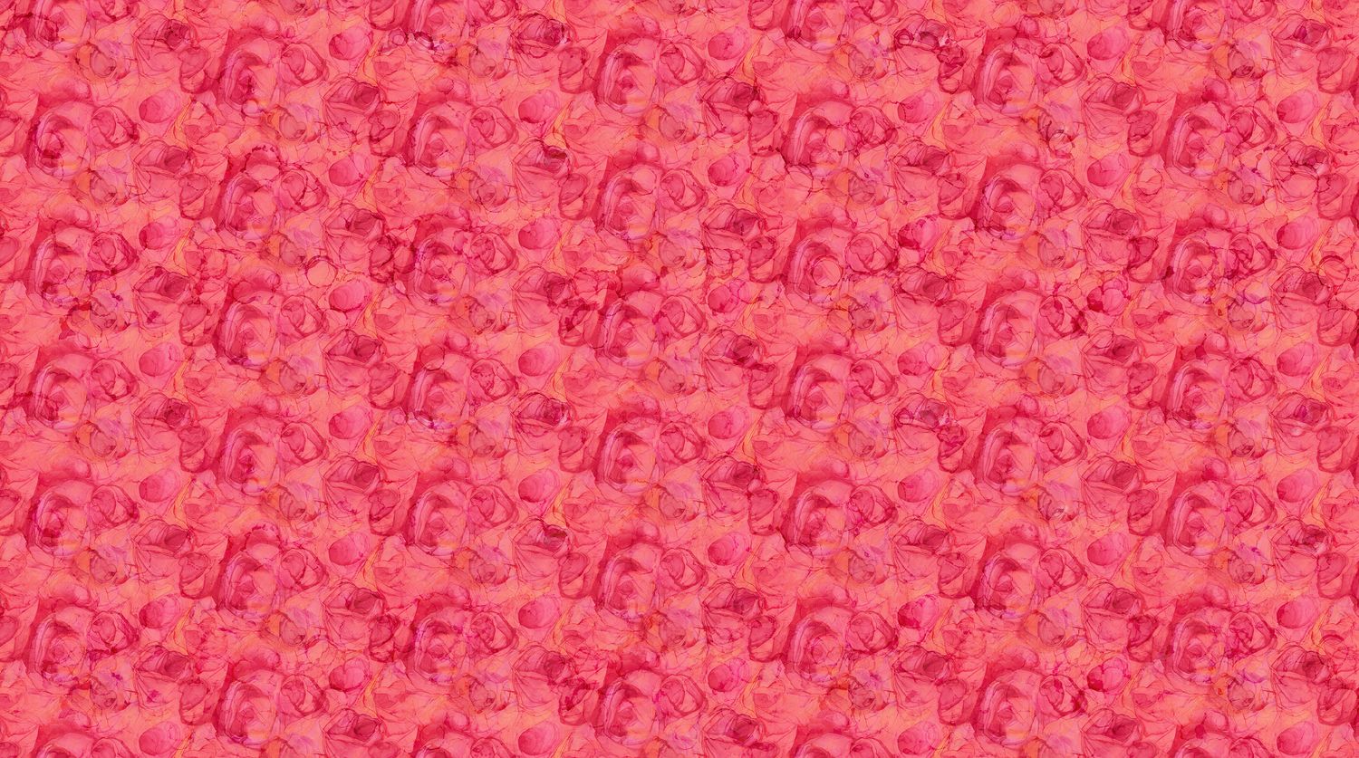 Veranda - Rose Texture - Dark Pink - 1/2m cut