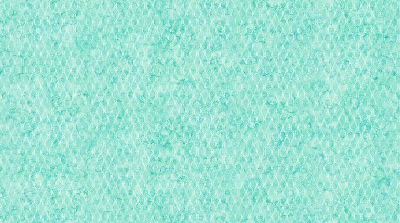 Veranda - Lattice - Turquoise - 1/2m cut