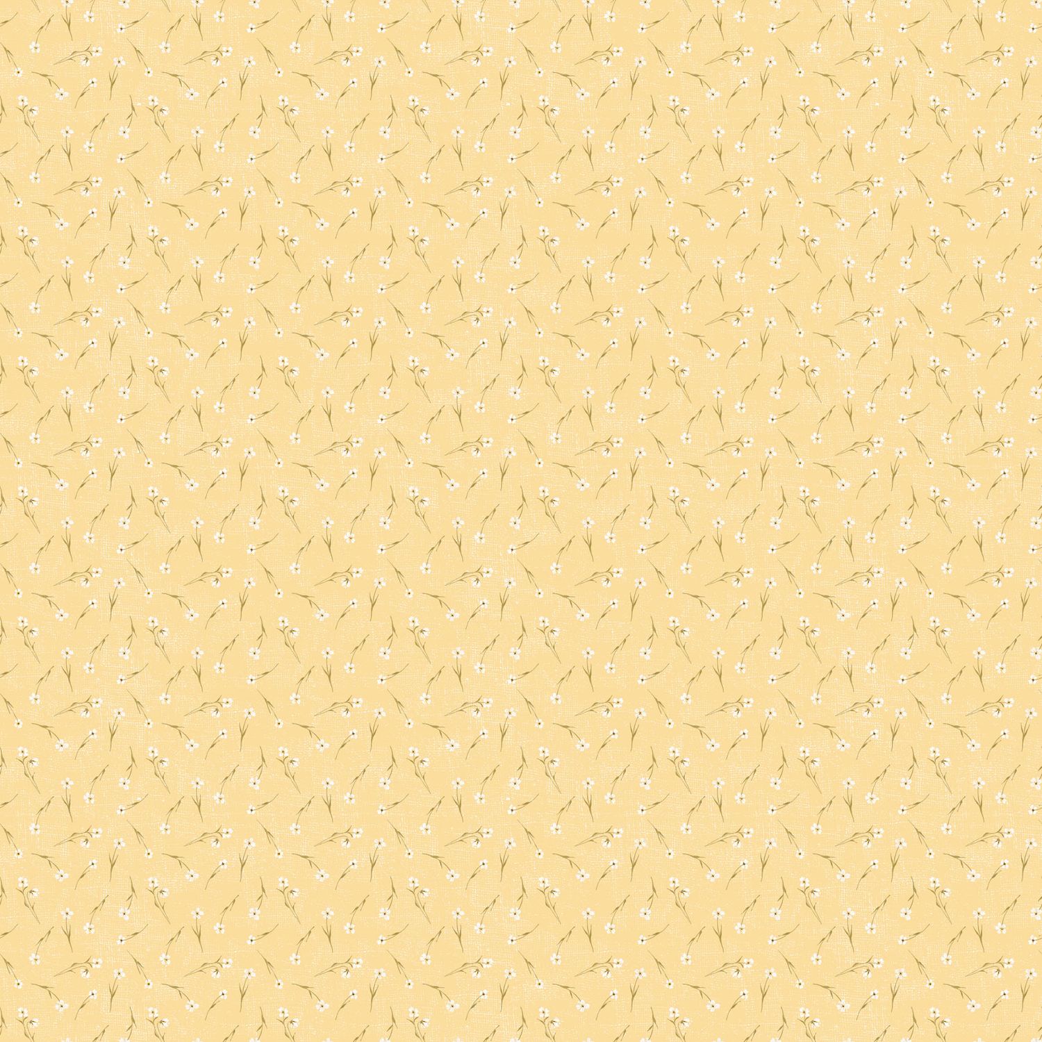 Humblebee - Tossed Daisies - 1/2m cut