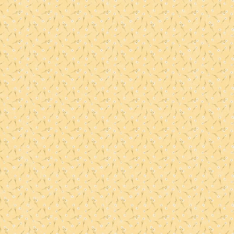 Humblebee - Tossed Daisies - 1/2m cut