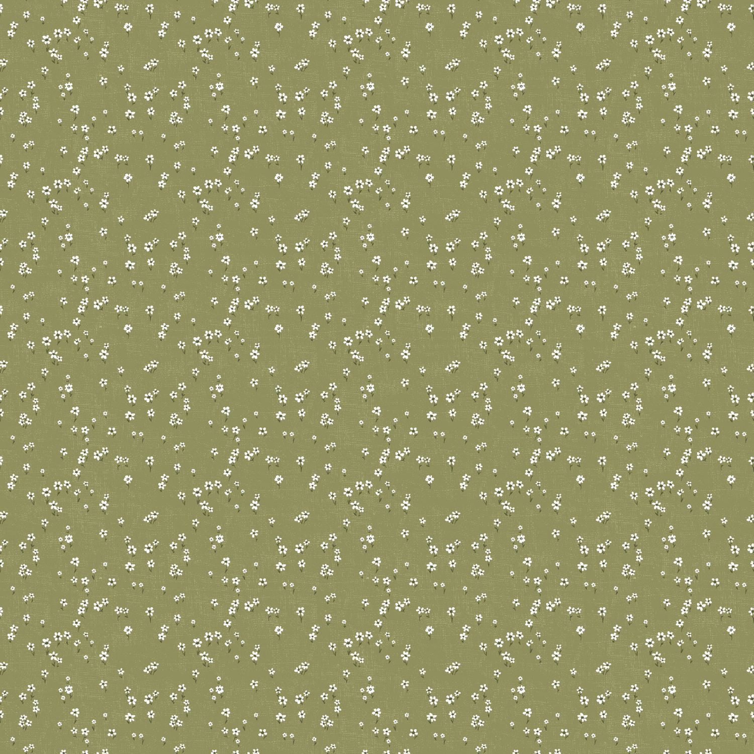 Humblebee - Daisies - 1/2m cut