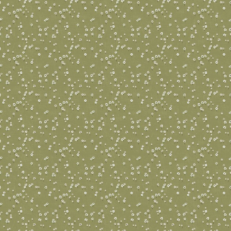 Humblebee - Daisies - 1/2m cut