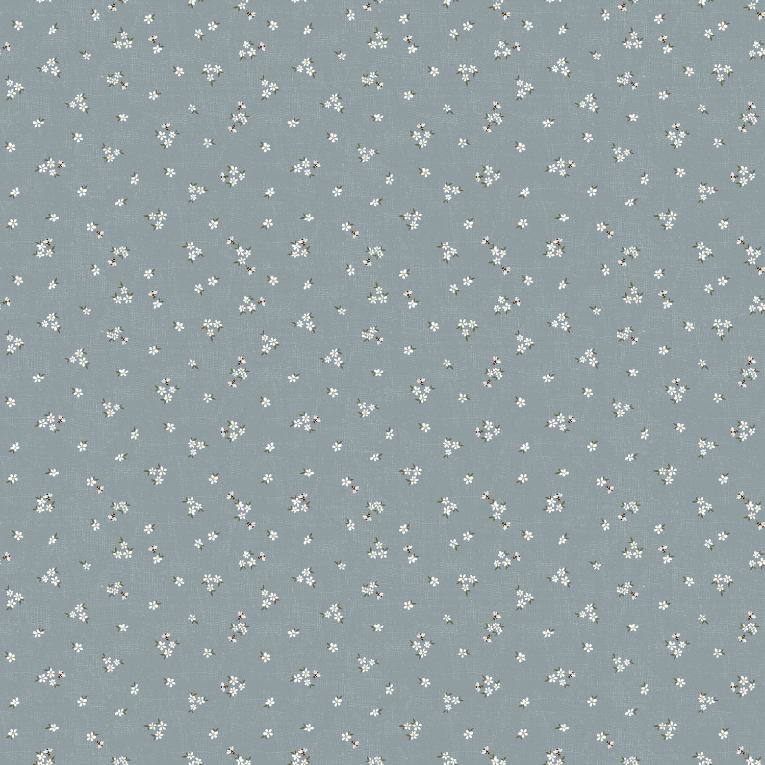 Humblebee - Tossed Daisies - 1/2m cut