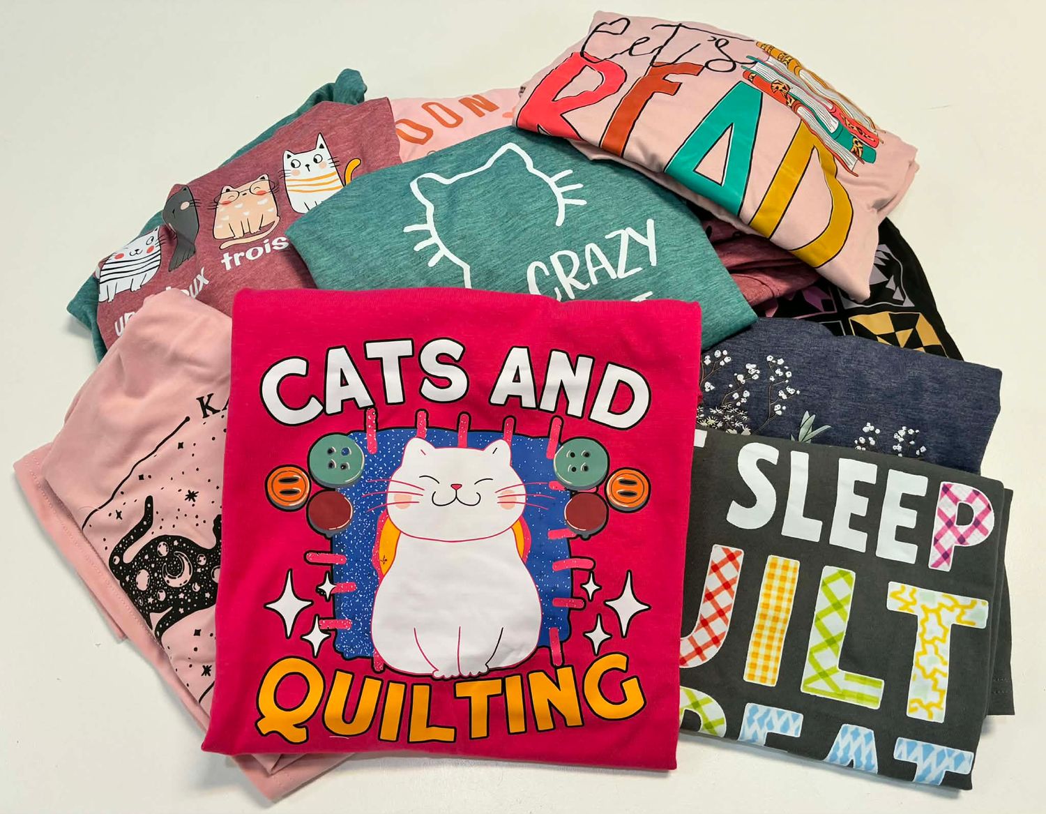 ONE DAY CLASS - T-Shirt/Memory Quilt Class #1