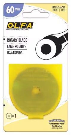 Olfa Replacement Blades - 60mm