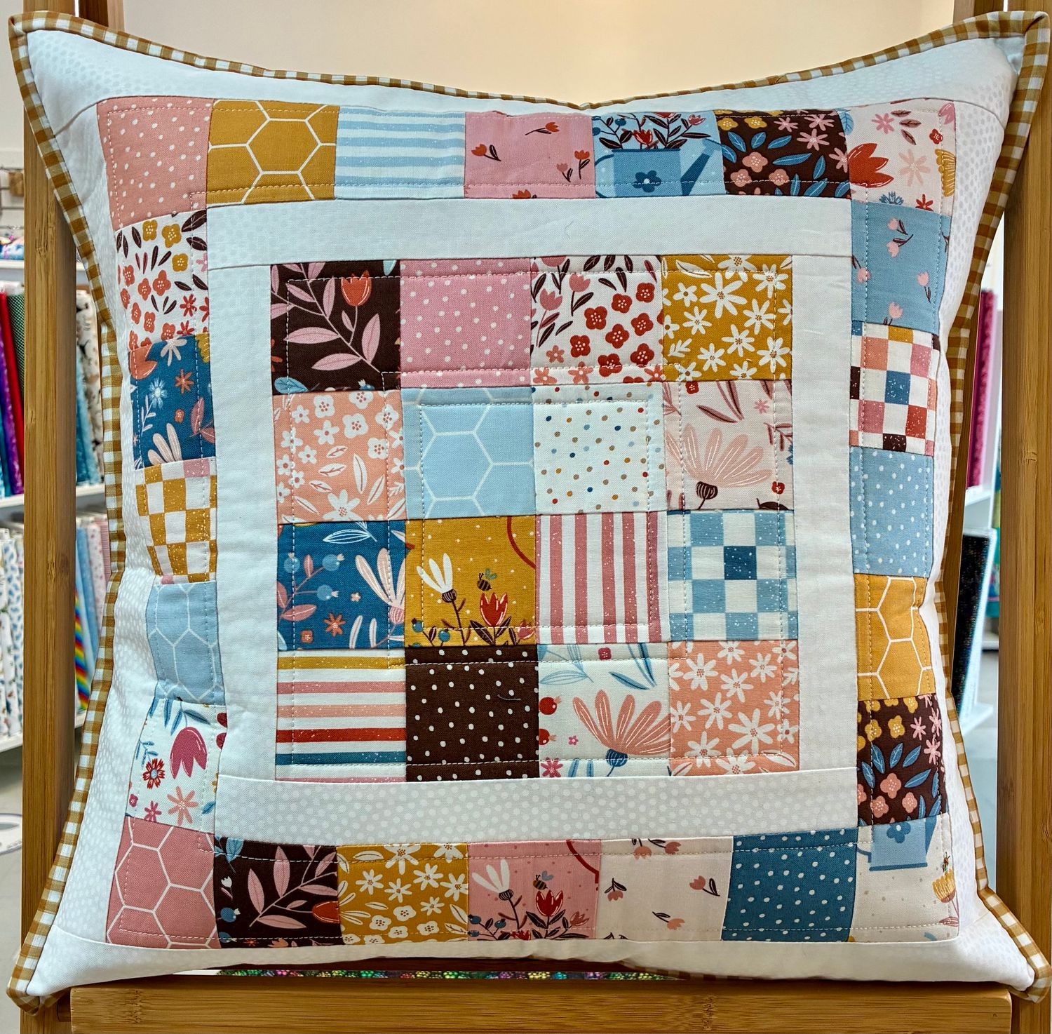 Blossoms and Bloom Pillow Kit