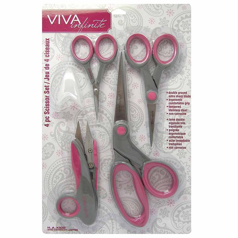 Viva Infinite 4 Piece Scissor Set