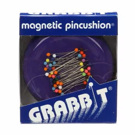 Magnetic Pin Cushion - Purple