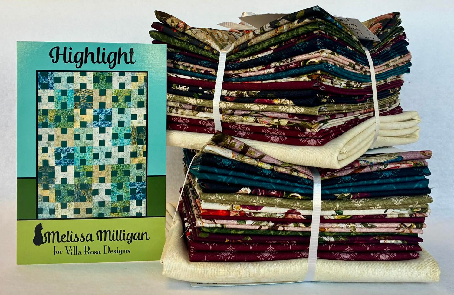 Highlight Quilt Kit - Dark Romance