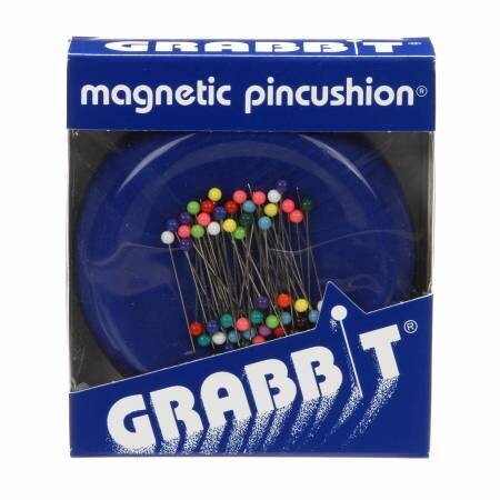 Magnetic Pin Cushion - Blue