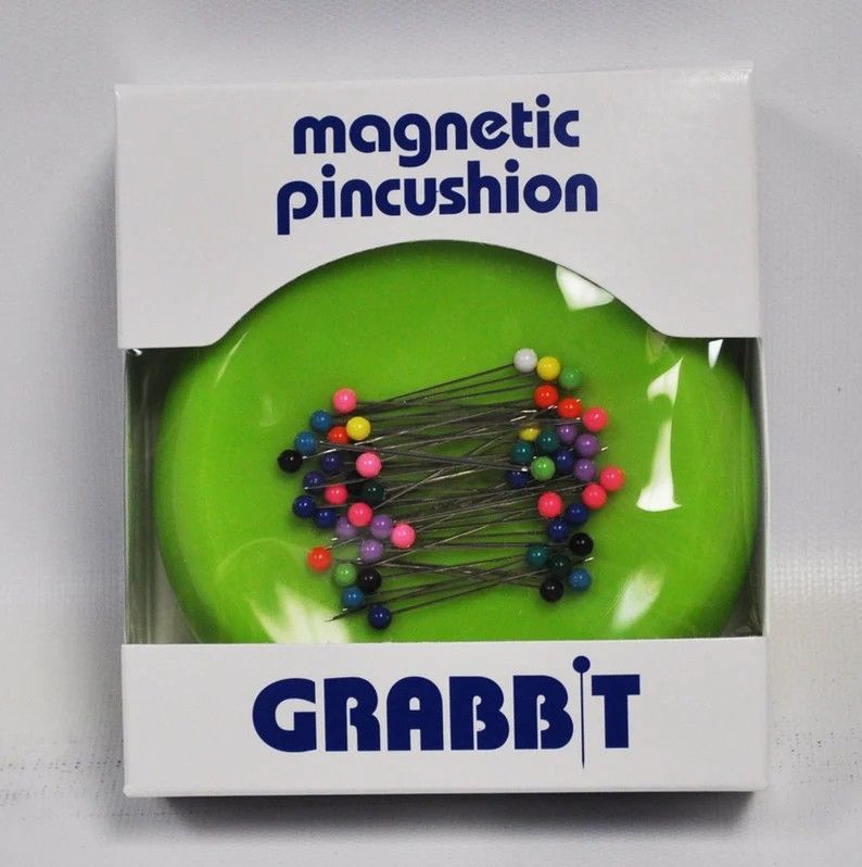 Magnetic Pin Cushion - Green