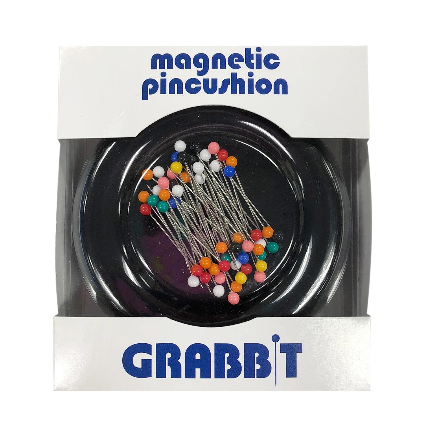 Magnetic Pin Cushion - Black