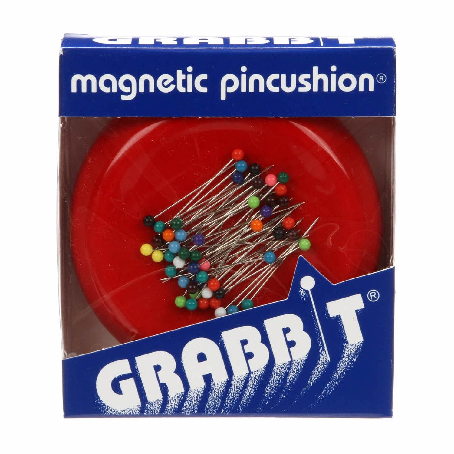 Magnetic Pin Cushion - Red