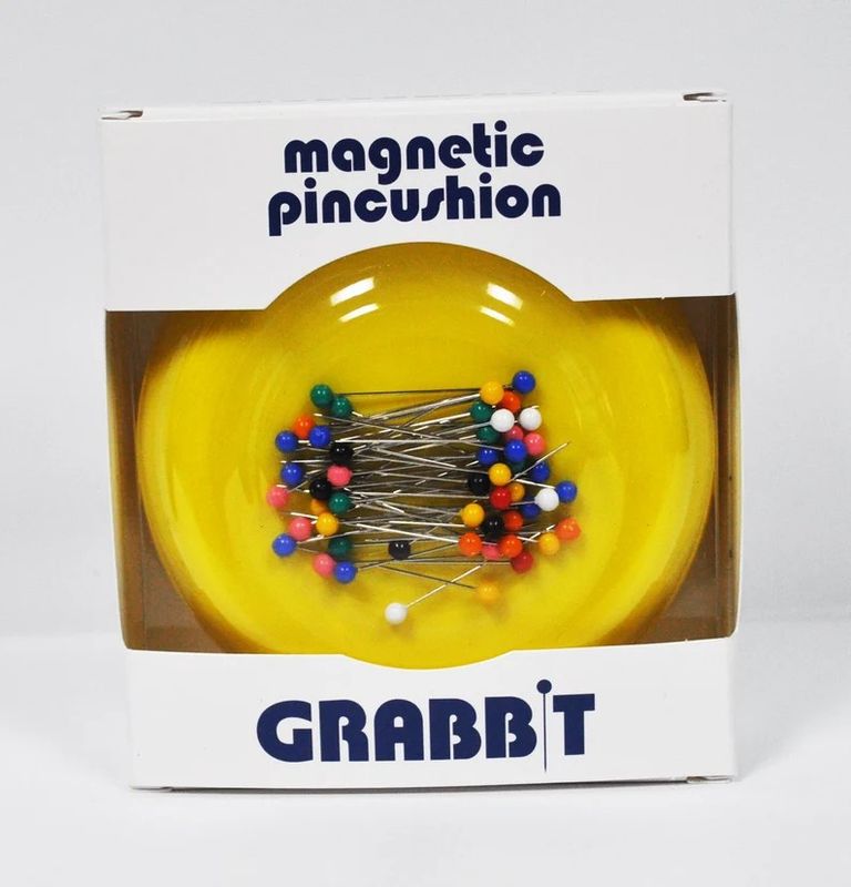 Magnetic Pin Cushion - Yellow