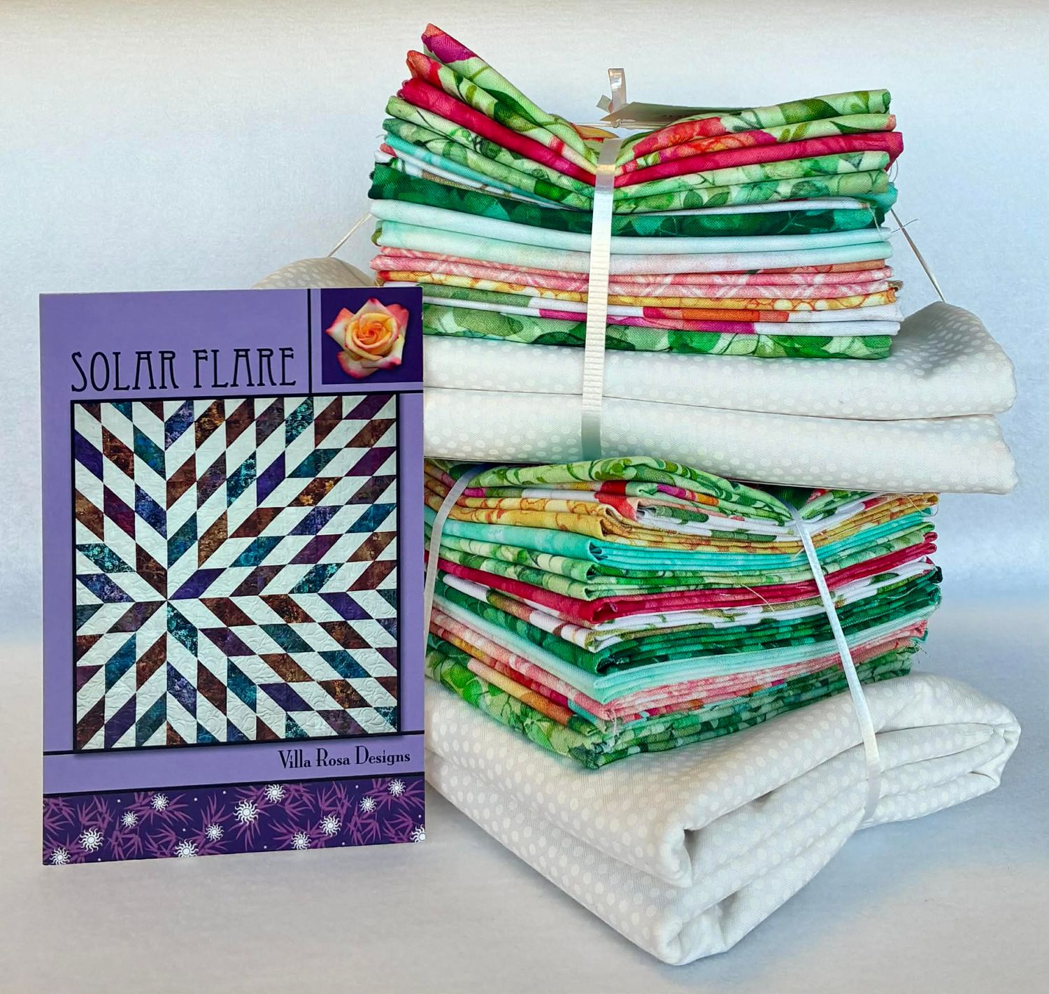 Solar Flare Quilt Kit - Veranda