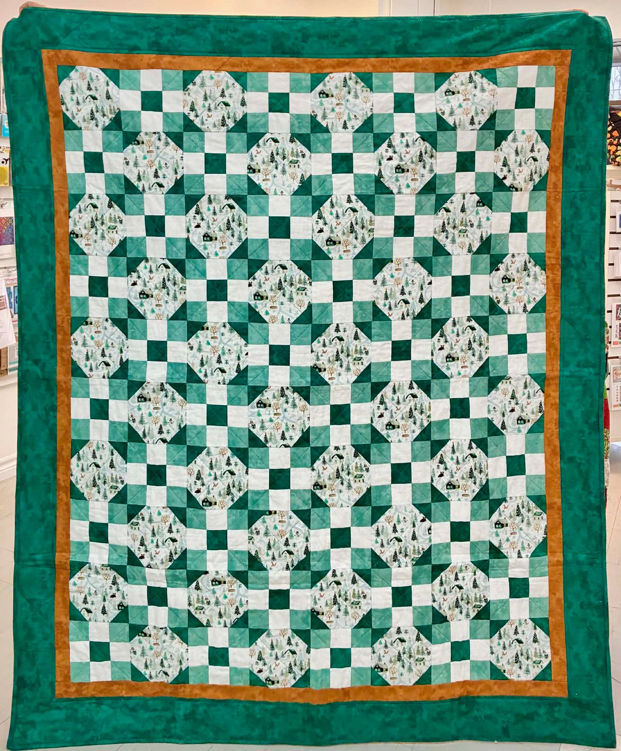 2 Block Quilt Pattern - PDF Version