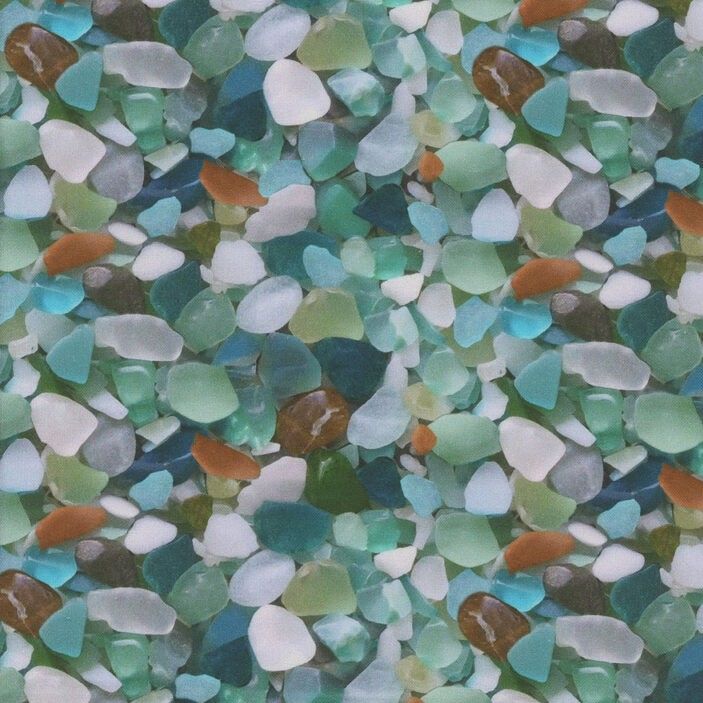 Sea Glass - 1/2m cut