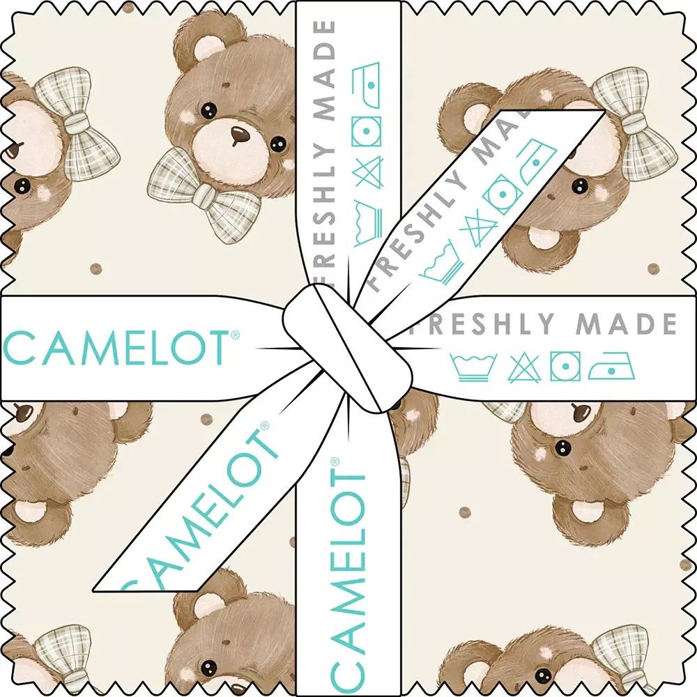 Teddy Bear Tales Charm Pack