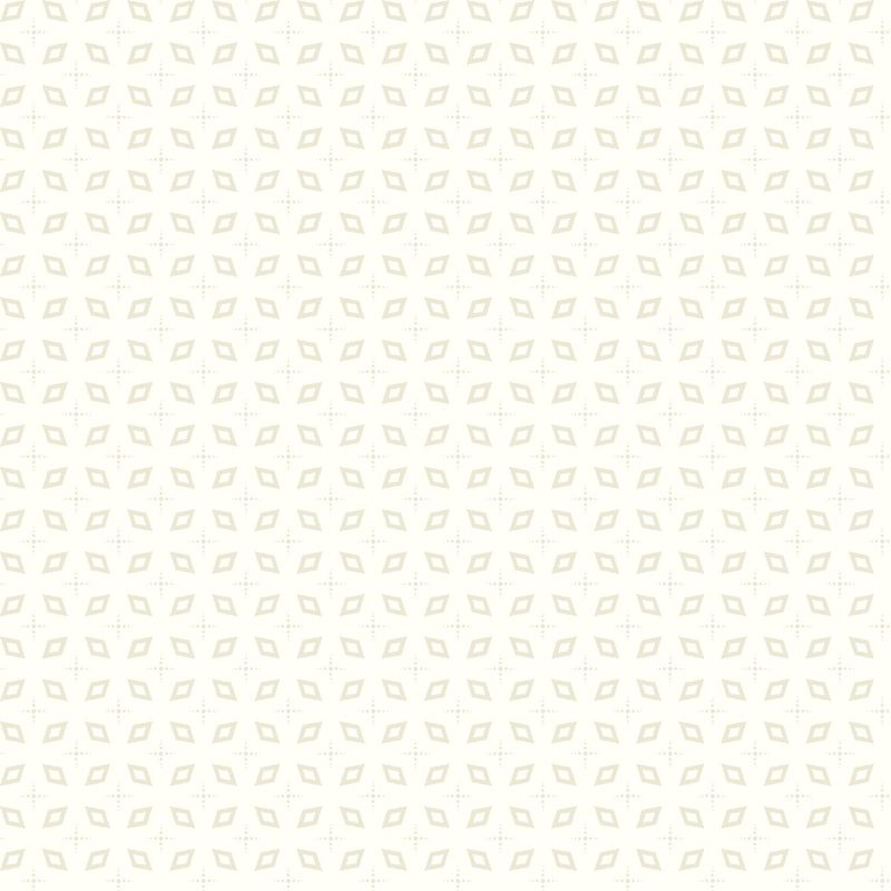 Blushing Blooms - Diamonds - Cream - 1/2m cut