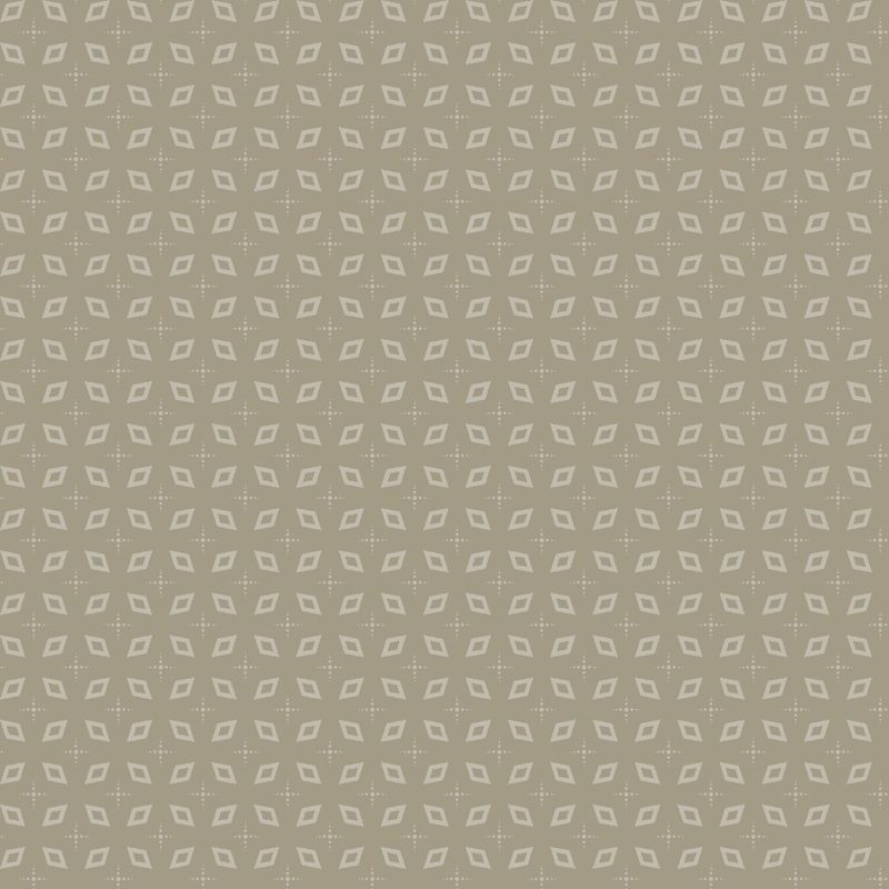 Blushing Blooms - Diamonds - Taupe - 1/2m cut