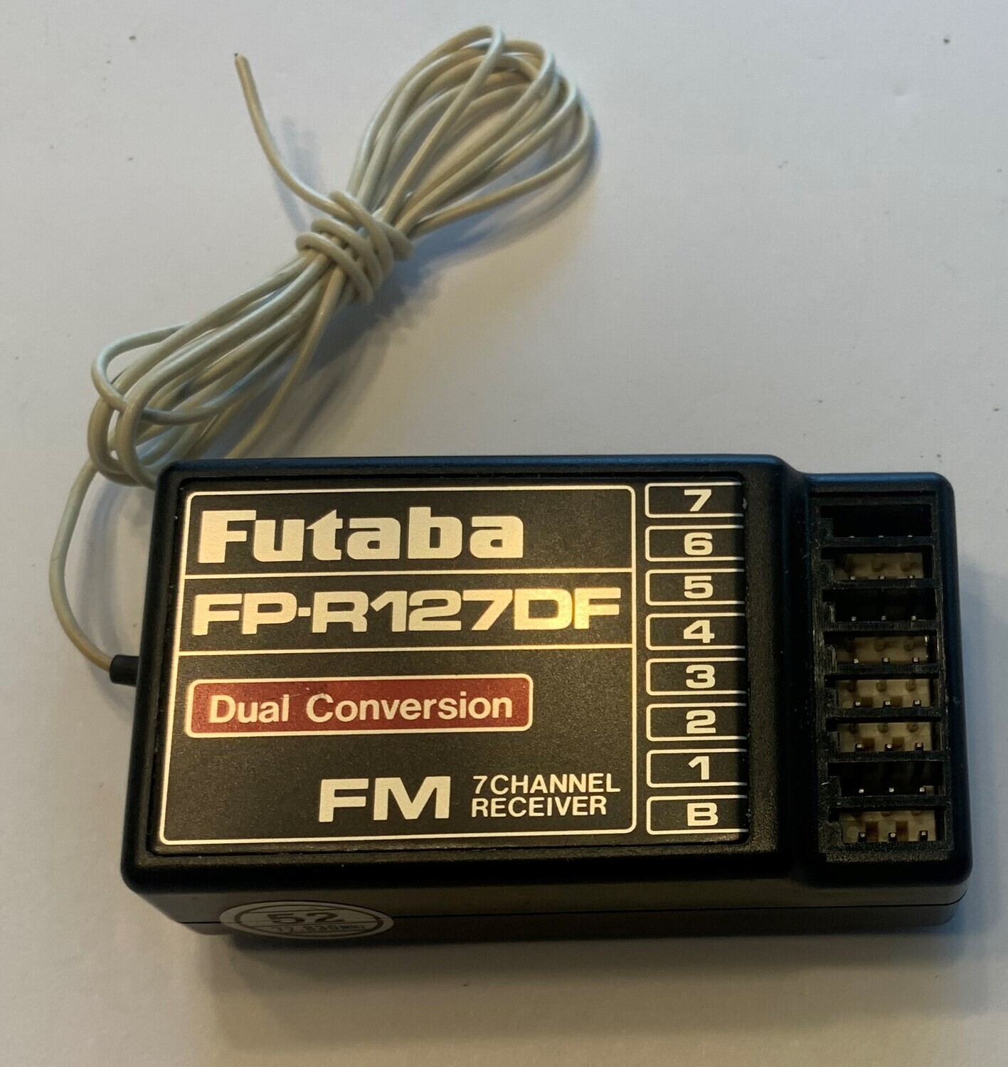 Futaba FP-R127FD 7 Channel Receiver USED on CH 52