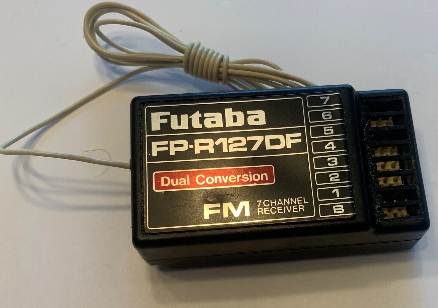 Futaba FP-R127FD 7 Channel Receiver USED on CH 35