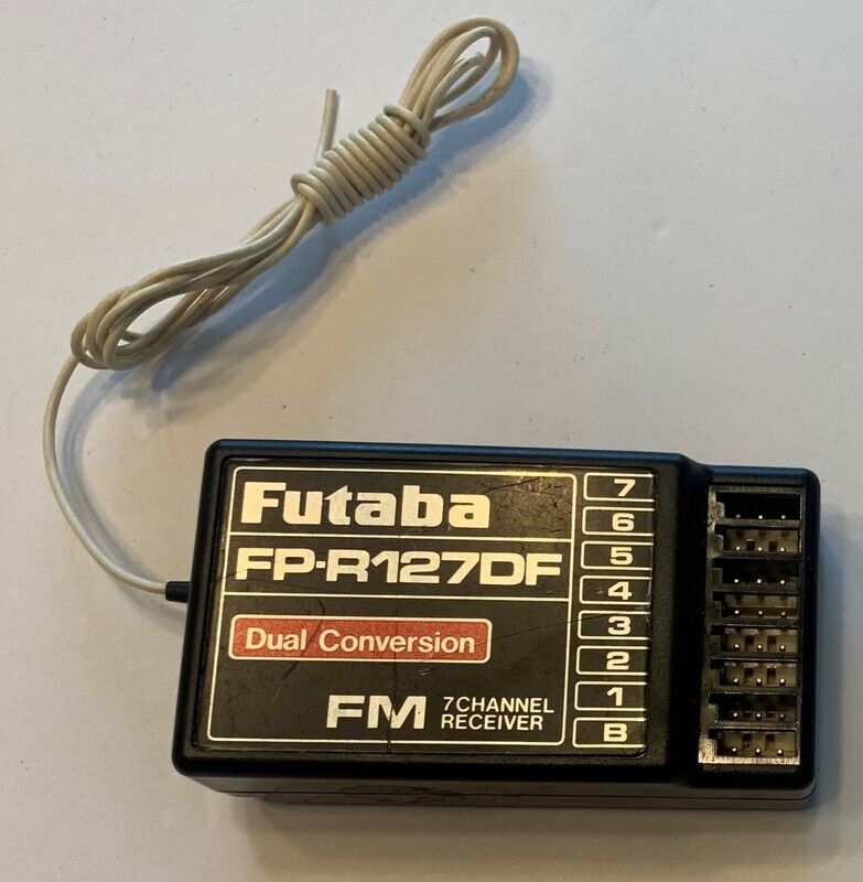 Futaba FP-R127FD 7 Channel Receiver USED on CH 48 Futaba FP-R127FD 7 Channel Receiver USED on CH 48
