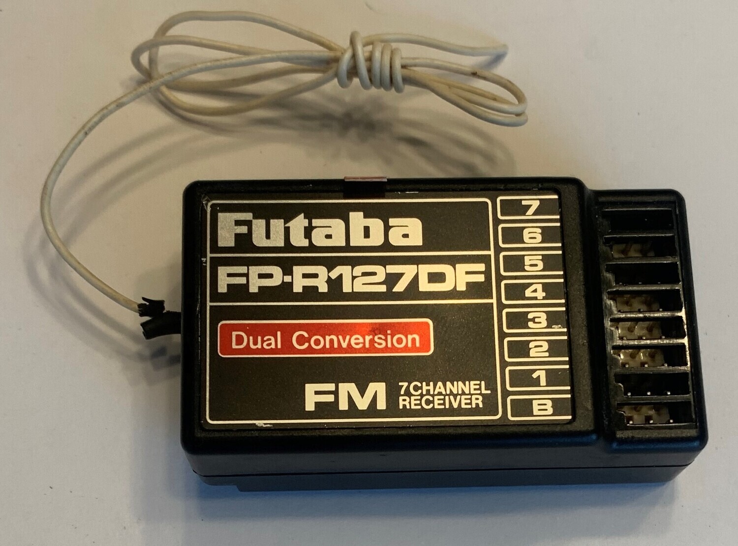 Futaba FP-R127FD 7 Channel Receiver USED on CH 56 Futaba FP-R127FD 7 Channel Receiver USED on CH 56