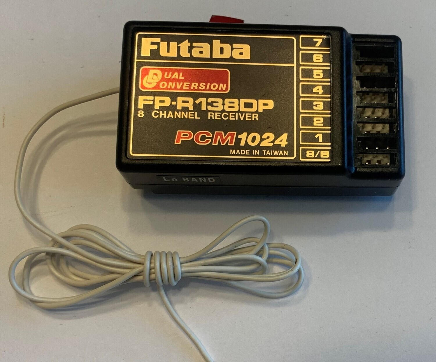 Futaba FP-R138DP 8 Channel Receiver USED on CH 21