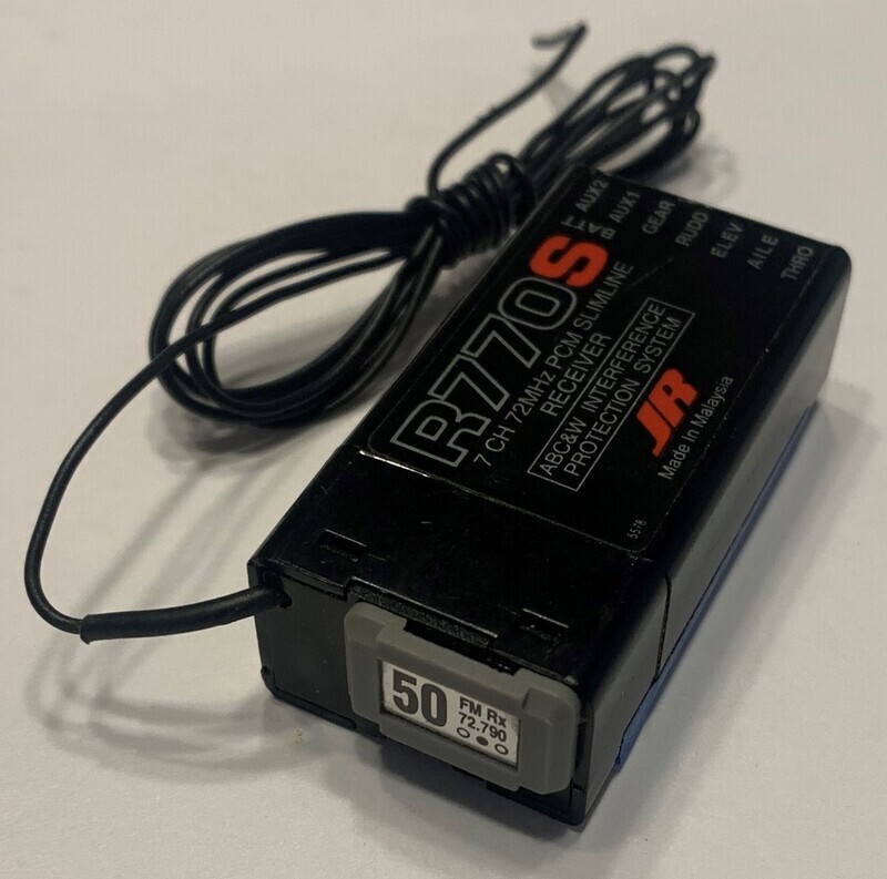 JR Receiver R700 7 Channel MHz