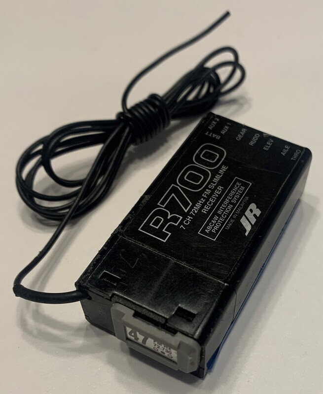JR Receiver R700 7 Channel MHz