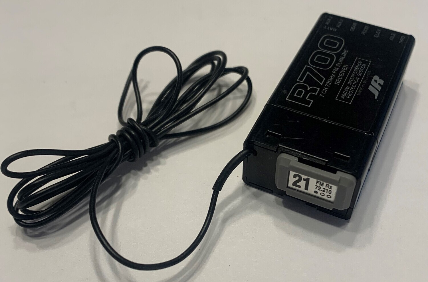 JR Receiver R700 7 Channel MHz