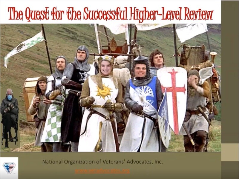 How to Successfully Argue Higher-Level Reviews and Leverage Informal Conferences Webinar - NonMember Price