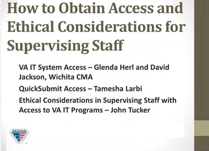 NOVA Paralegal/Staff Education Webinar Series - Session One: How to Obtain Access and Supervise Staff - NonMember Price