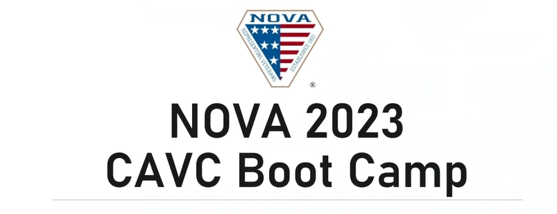 NOVA 2023 CAVC Boot Camp Videos Collection - Member Price