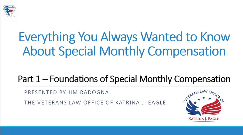 NOVA Webinar Series: Everything You Always Wanted to Know About Special Monthly Compensation - Part 1 - Member Price